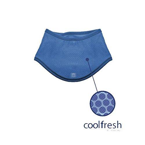 [Australia] - Go Fresh Pet Ice Band Cooling Bandana for Dogs S/M 