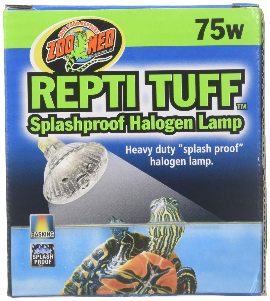 [Australia] - Zoo Med (2 Pack) Repti Tuff Splashproof Halogen Lamps 75 Watts 