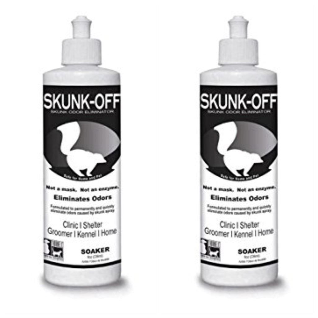 [Australia] - Skunk-Off Liquid Soaker, 8-Ounce, 2 PACK 