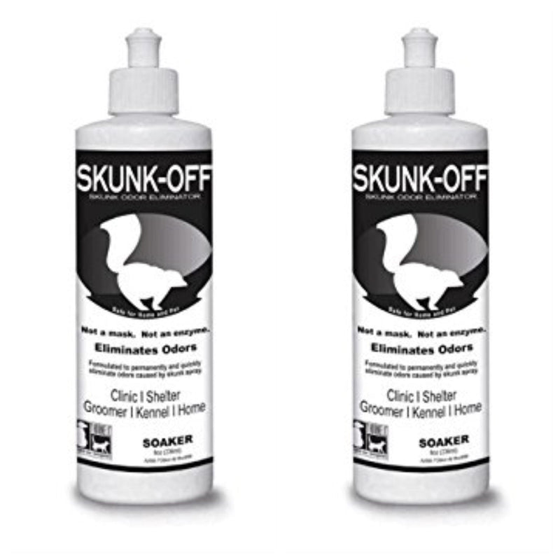 [Australia] - Skunk-Off Liquid Soaker, 8-Ounce, 2 PACK 