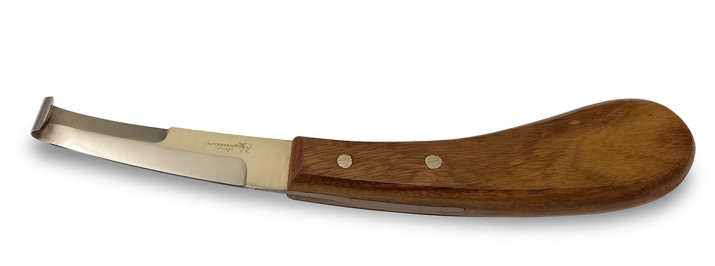 [Australia] - EQUINOX UK Double Sided Blade Farrier Hoof Knife Horse Shoe Knife Right Handed 