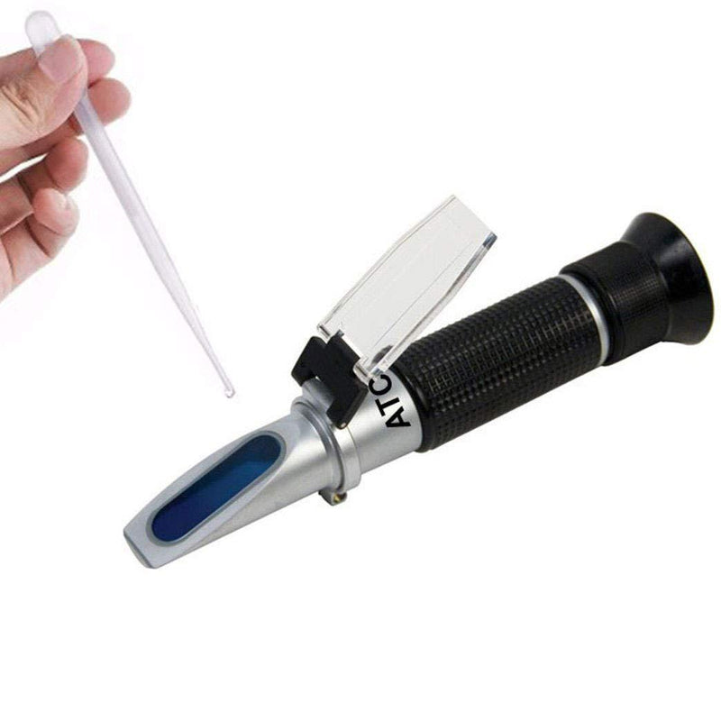 [Australia] - SunGrow Aquarium Refractometer, 7.6 Inches, Measure Salinity of Water, Remarkable Accuracy, Includes Calibration Tool, Ensures Overall Health of Plant and Marine Life, Easy and Clear Reading 