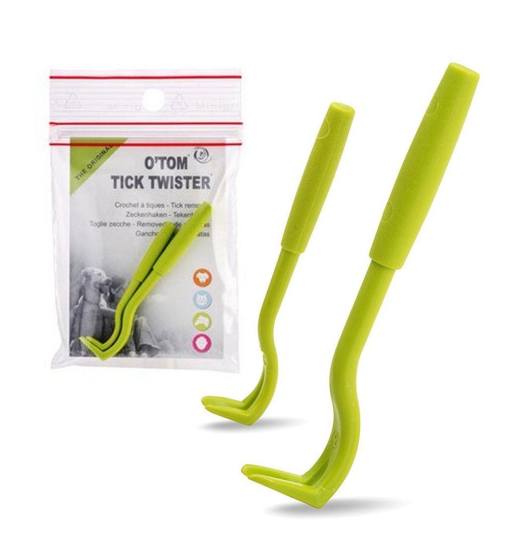 [Australia] - Tick Twister Tick Remover Set with Small and Large Tick Twister One Set in a resealable zip lock bag 