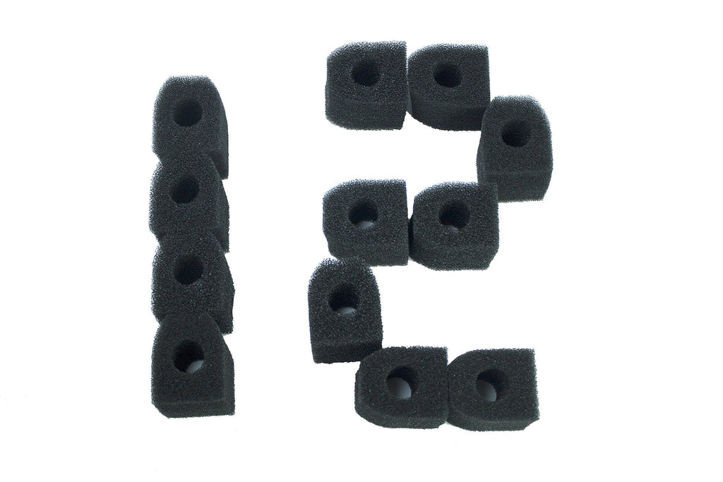 [Australia] - LTWHOME Bio Sponge Fit for Penn Plax Cascade 300 Internal Filter Replacement Cartridges(Pack of 12) 