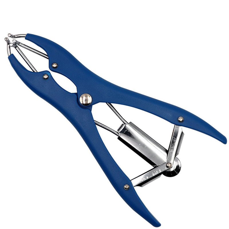 Blue Castration Bander Snap Pliers Balloon Expander Tool Pliers - PawsPlanet Australia