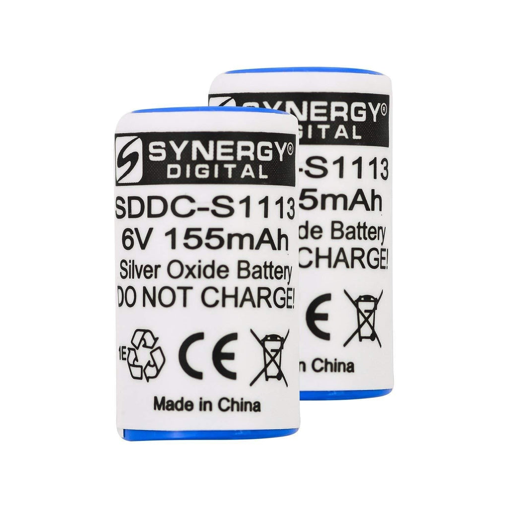 [Australia] - Synergy Digital Dog Collar Batteries Combo-Pack Works with Pet Stop Invisible Fence 700 10K Dog Collar, Combo-Pack Includes: 2 x DC-29 Batteries 