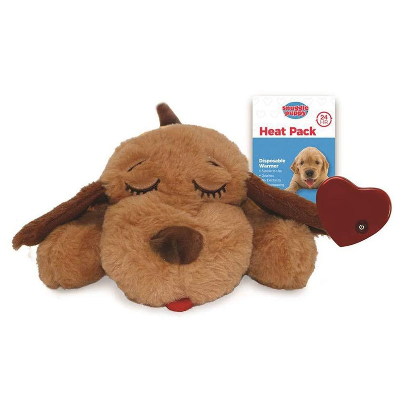 SmartPetLove Snuggle Puppy Behavioral Aid Toy Biscuit - PawsPlanet Australia