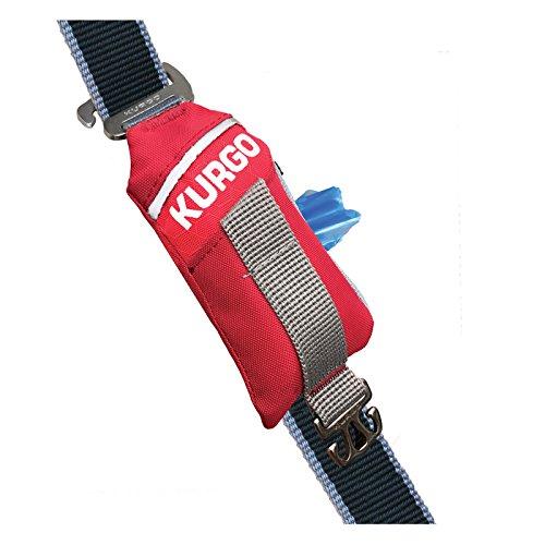 [Australia] - Kurgo Duty Bag for Dogs | Refillable Dog Poop Bag Dispenser | Dispenser with Dog Waste Bags | Attaches to Any Leash | Machine Washable | Universal Design | Convenient | Hook for Used Waste Bags 