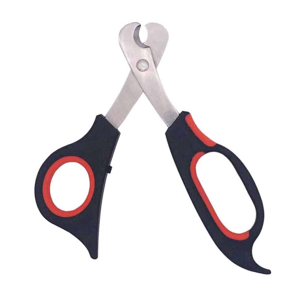 [Australia] - Niubow Professional Cat Nail Clippers Trimmer Scissors for Small Breeds, Puppies, Rabbits, and More, Safe Sharp Stainless Steel Blades, Non-Slip Big Handles, Easy at Home Grooming 