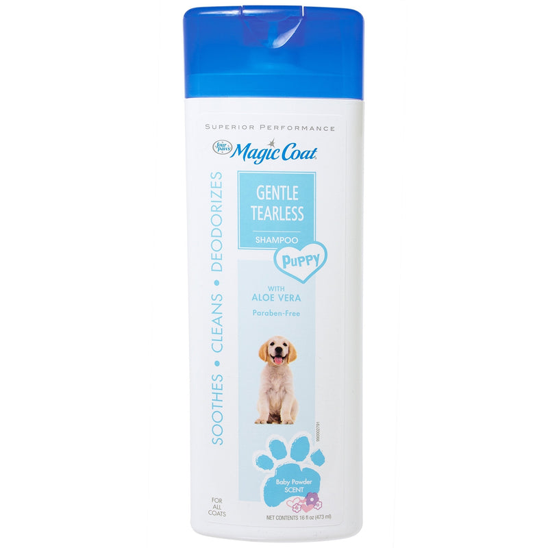 [Australia] - Four Paws 100526432 Magic Coat Tear-Free with Aloe Vera Puppy Shampoo, 16 oz 16 Ounce 