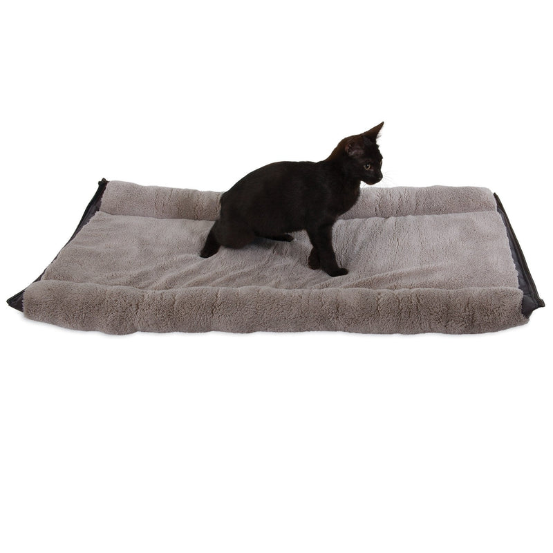 [Australia] - Jackson Galaxy 80811 36" x 22" Gray Kitty Zip Mat 