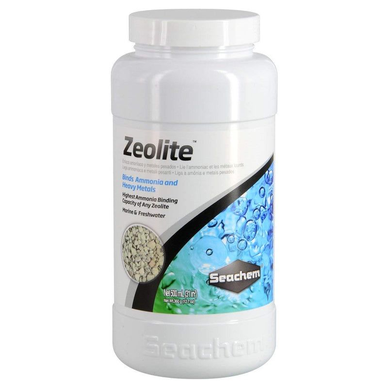 [Australia] - Seachem Zeolite Marine & Freshwater Binding Agent - Ammonia and Heavy Metals 500 mL 