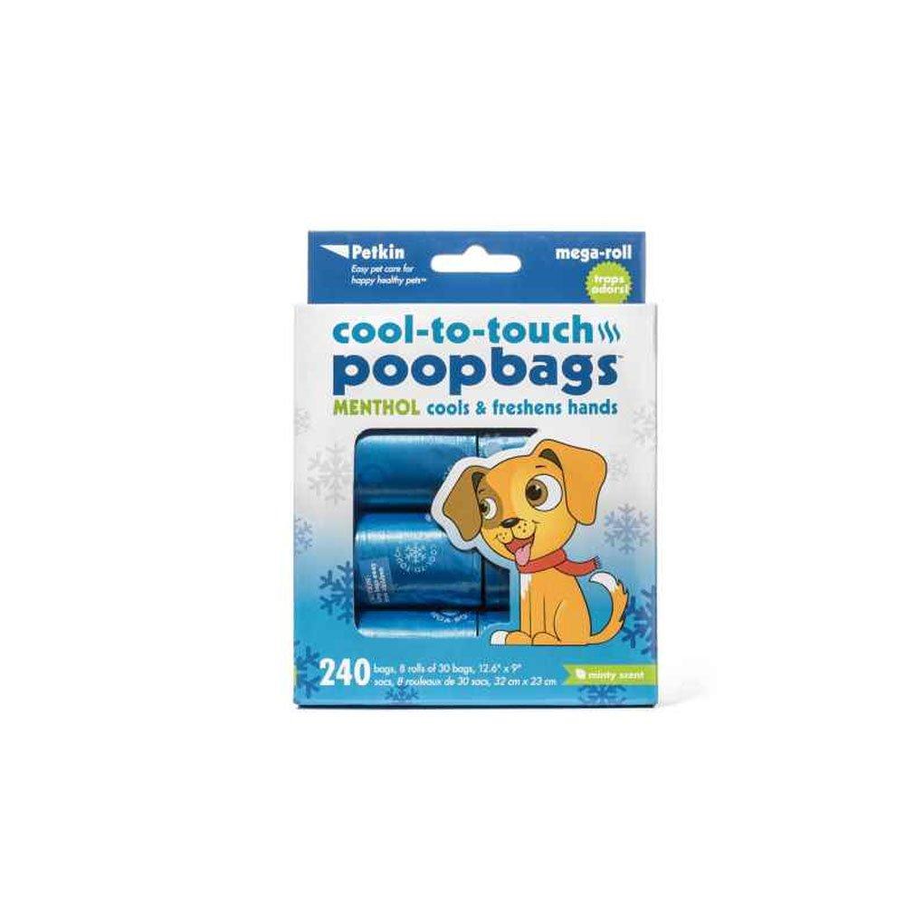 [Australia] - Petkin Cool-to-touch Poopbags - 240 count 