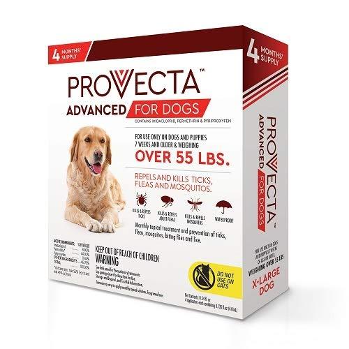 Provecta 4 Month Advanced for Extra Large Dogs (Over 55 lbs) - PawsPlanet Australia