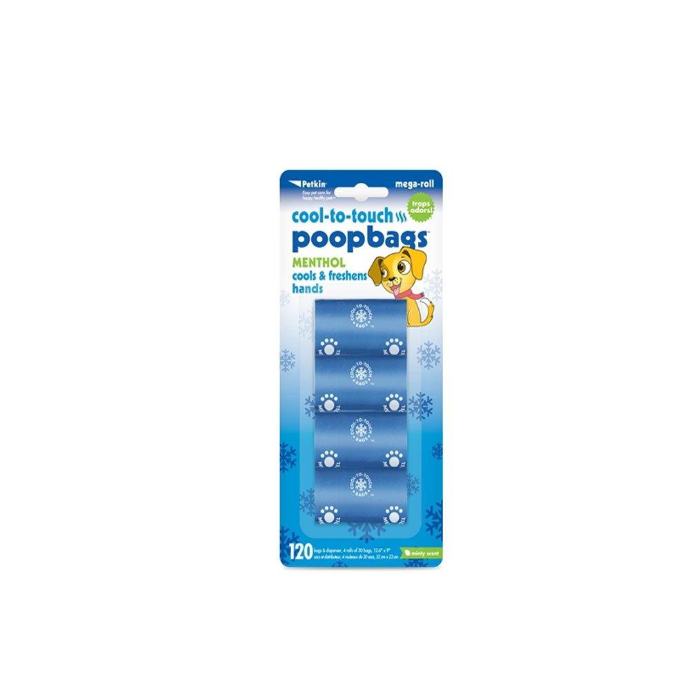[Australia] - Petkin Cool-to-touch Poopbags - 120 count 