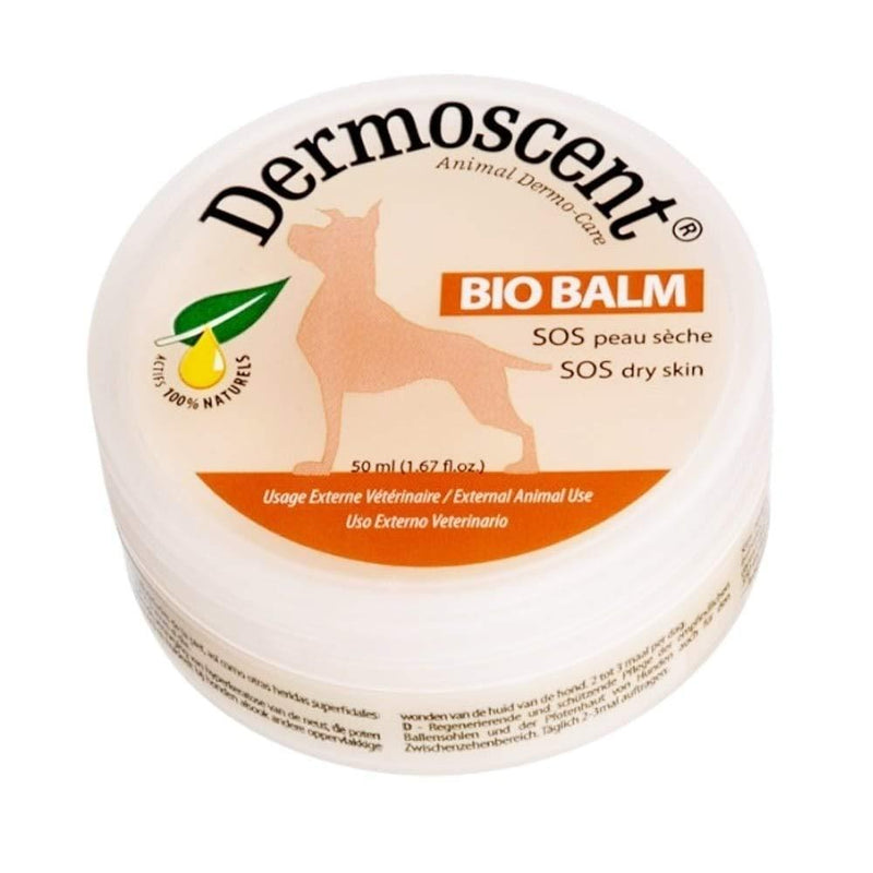 Aventix Dermoscent BIO Balm Skin Repairing Care for Dogs, (1.67 oz) jar - PawsPlanet Australia