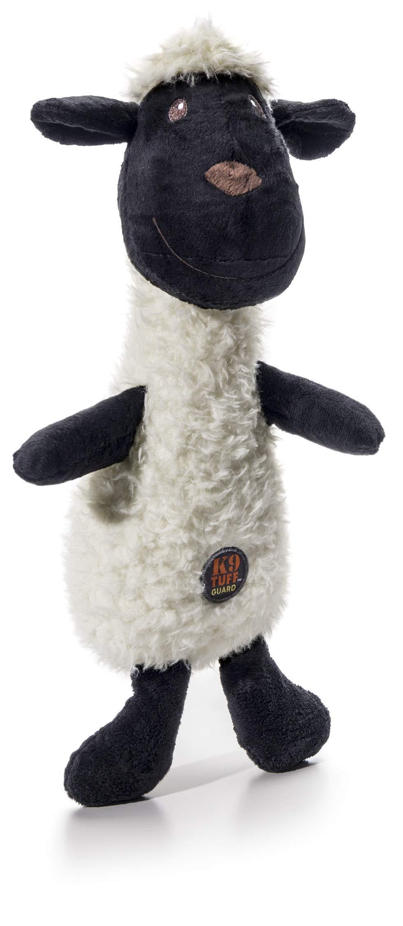 [Australia] - Charming Pet Scruffles Squeaky Plush Dog Toy Small Lamb 