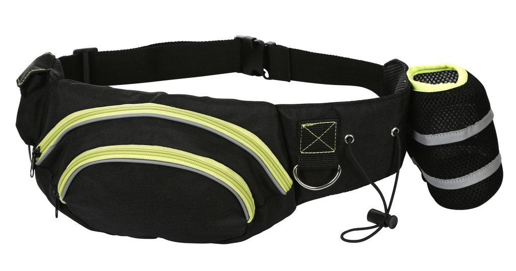 Kerbl Training Waist Active Belt, Black - PawsPlanet Australia