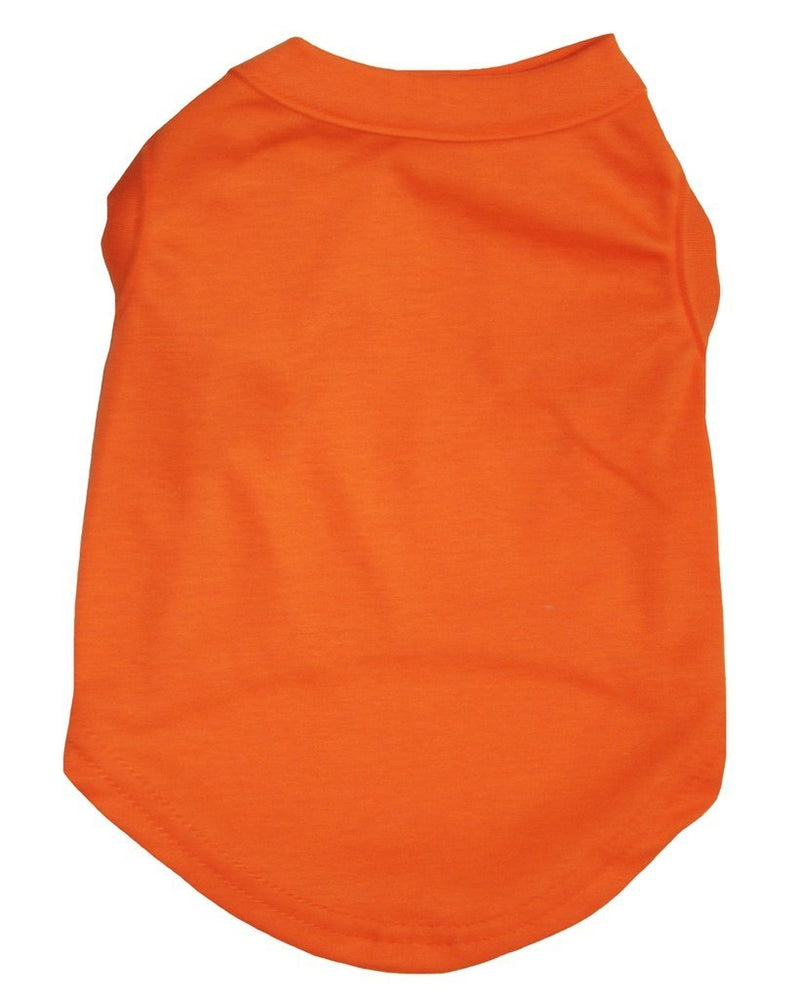 [Australia] - Petitebella Orange Shirt Puppy Dog Clothes Medium 