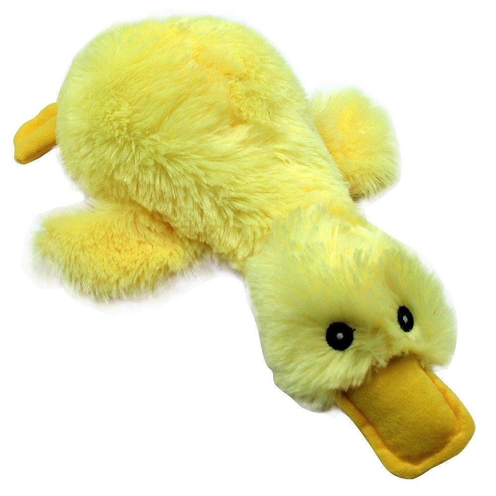 [Australia] - Mihachi Plush Squeaky Dog Toys-Pet Toy Duck,for Medium and Large Dogs,14" Long 1 Pack Duck:14" Long 