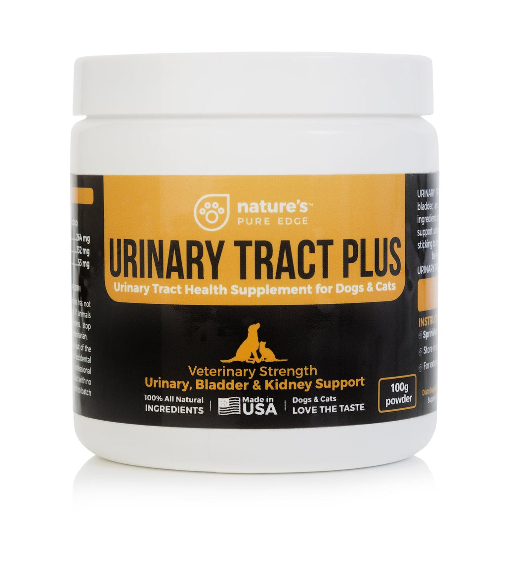 Nature's Pure Edge - Pet Urinary Relief - Veterinarian Grade All Natural D-Mannose and Cranberry Powder Blend for Kidney, Bladder and Urinary Tract Health. - PawsPlanet Australia