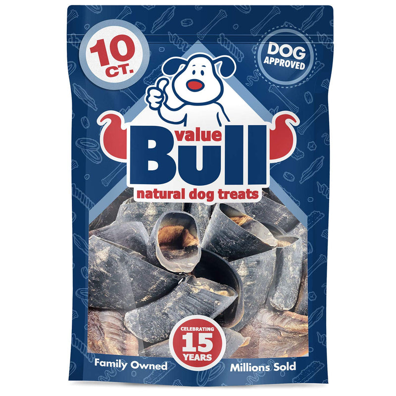 [Australia] - ValueBull USA Hooves Dog Chews, 10 Count 