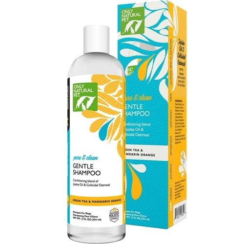 [Australia] - Only Natural Pet Pure & Clean Gentle Grooming Gentle Shampoo 12 Fl Oz 