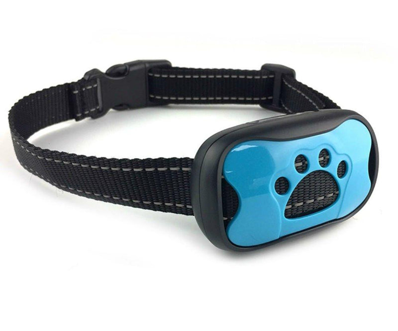 [Australia] - MAKES THEM PAWZ Sebenzela Sonic Bark Control Collar – Safe, Effective, Humane using sound & vibration - training control collar useful for dogs from 5 to 150 lbs – Battery Operated Device 
