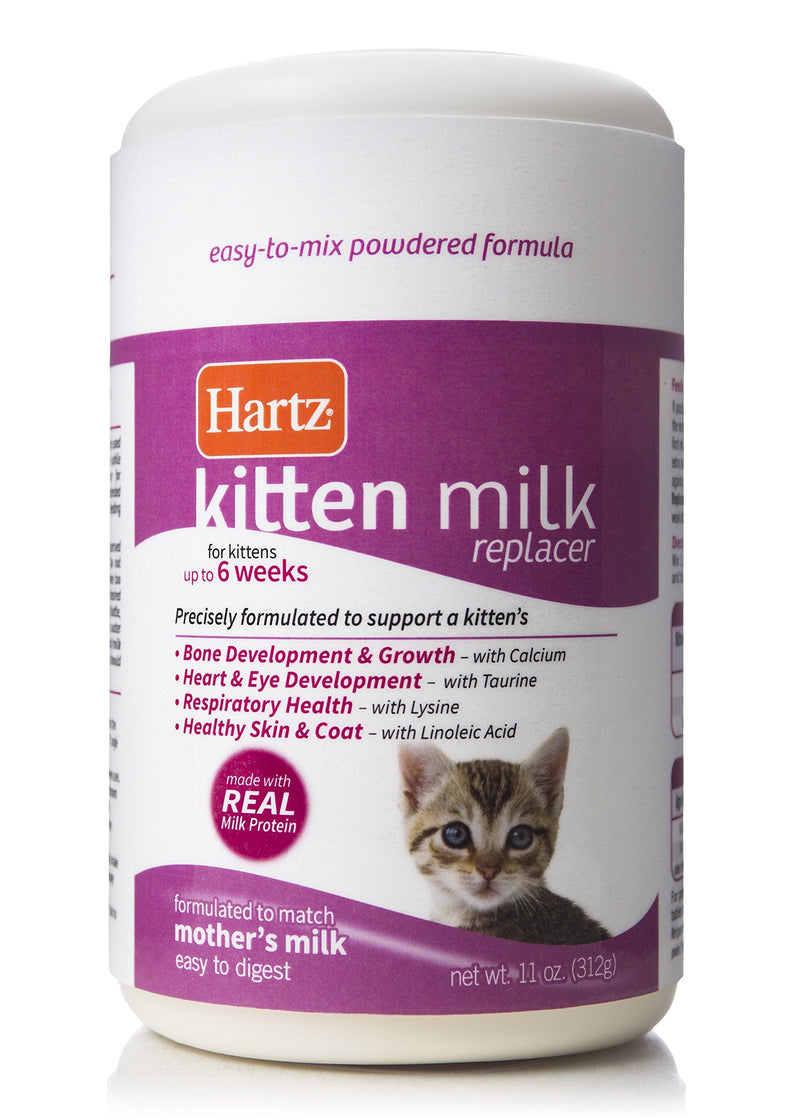 Hartz Powdered Kitten Milk Replacer Formula - 11Oz - PawsPlanet Australia