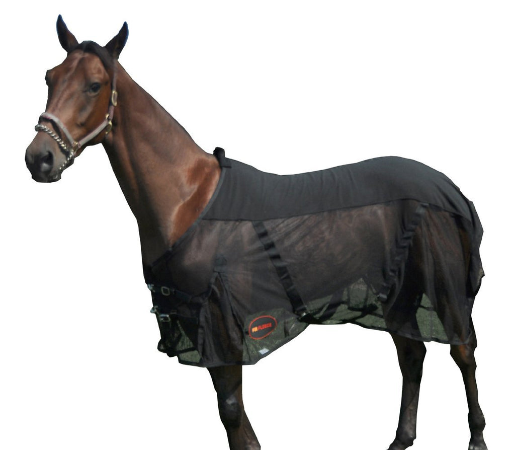 [Australia] - Vet Therapy 107935 Therapeutic Fir Mesh and Fir Fleece Horse Rug, 75" 