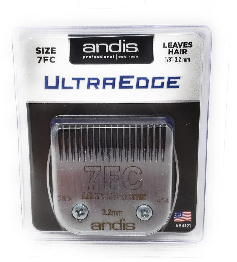 Andis UltraEdge Dog Clipper Blade, Size-7FC, 1/8-Inch Cut Length - PawsPlanet Australia