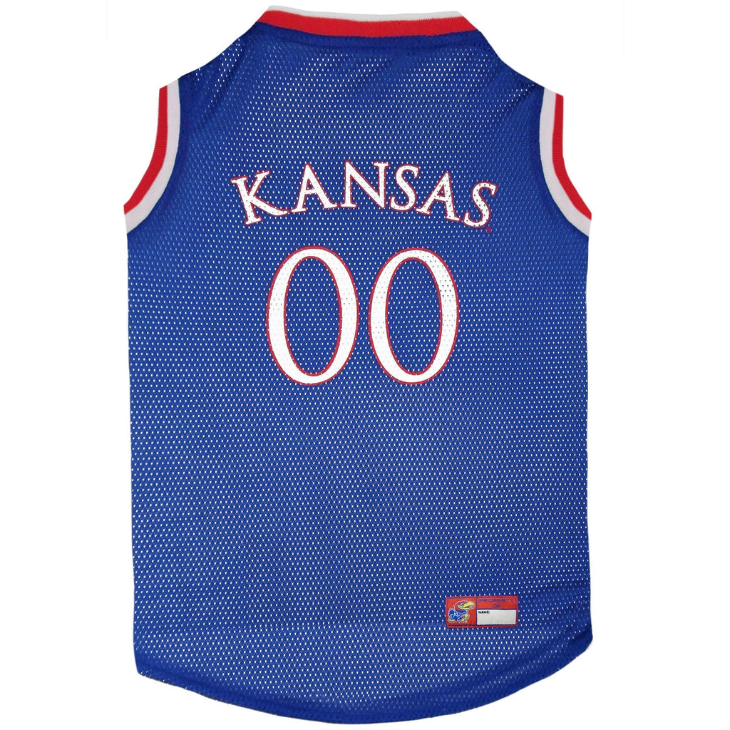 Pets First Kansas Basketball Jersey for Dogs Large - PawsPlanet Australia