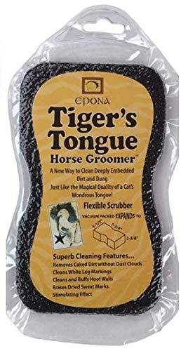 Epona Tiger's Tounge Horse Groomer Scrubber Massager - PawsPlanet Australia