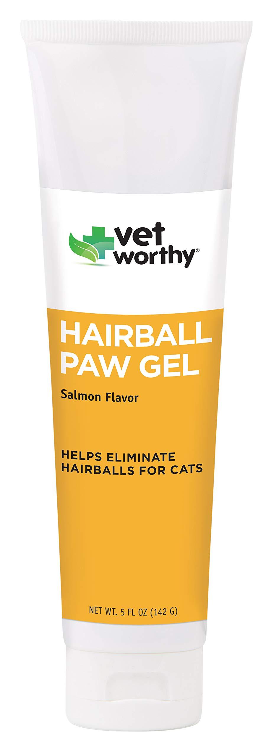 Vet Worthy Hairball Paw Gel Aid for Cats 5-Ounce - PawsPlanet Australia