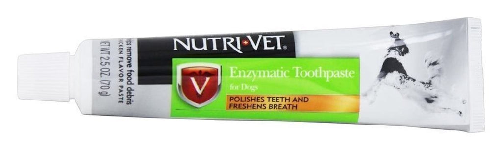 Nutri-Vet Toothpaste for Dogs Chicken Flavor - PawsPlanet Australia