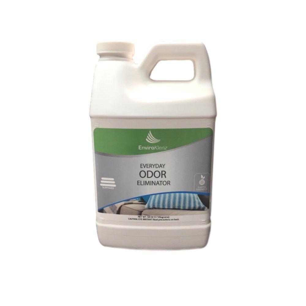 [Australia] - EnviroKlenz Everyday Odor Eliminator, 58oz - Fragrance-Free & Non-Toxic Source Odor Treatment for Removing Odors From Surfaces 