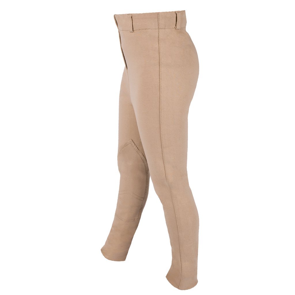 [Australia] - Loveson Horseware, Knit Plain Kids Breeches, Beige, 24 