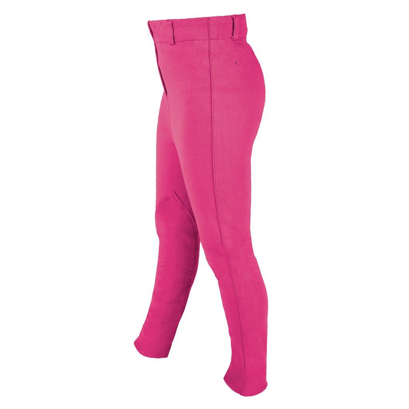 [Australia] - Loveson Knit Plain Kids Breeches Fuchsia 22 