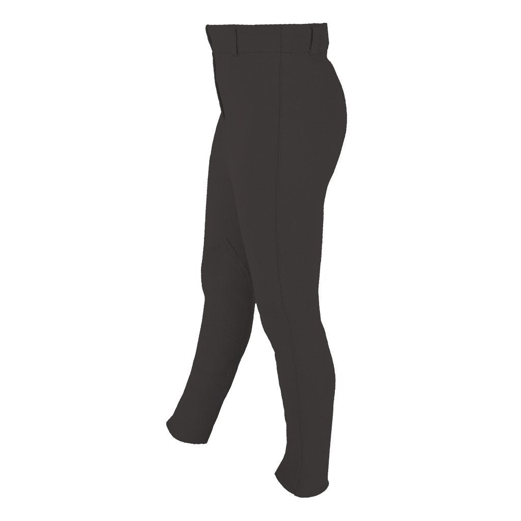 [Australia] - Loveson Horseware, Knit Plain Kids Breeches, Black, 24 