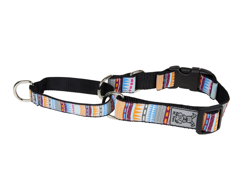 [Australia] - RC Pet Products Easy Clip Martingale Training Dog Collar Fringe Large - 1"Width 