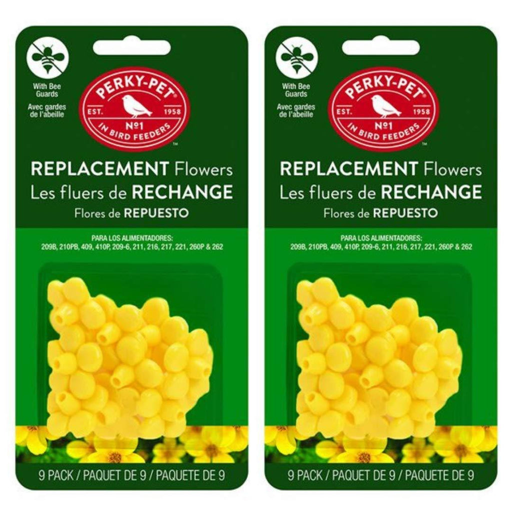 [Australia] - Perky Pet PP202FB Replacement Flowers for PP209B - Pack of 2 (package may vary ) 