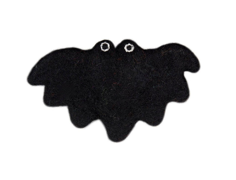 [Australia] - RC Pet Toys Wooly Wonkz Halloween Toy, 100% New Zealand Wool, Fun Interactive Cat and Small Dog Toy Bat 