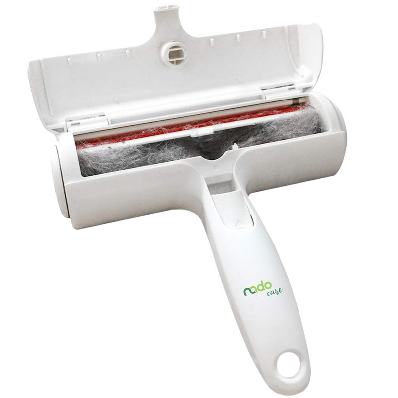 Nado Care Pet Hair Remover - Lint Roller - Self Cleaning Dog & Cat Fur Remover - Remove Dog, Cat Hair from Furniture, Carpets, Bedding, Clothing, Couch, Car Seat - PawsPlanet Australia