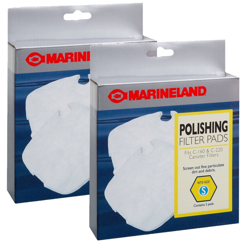 [Australia] - Marineland Polishing Filter Pads for Canister Filters, 4-Count 