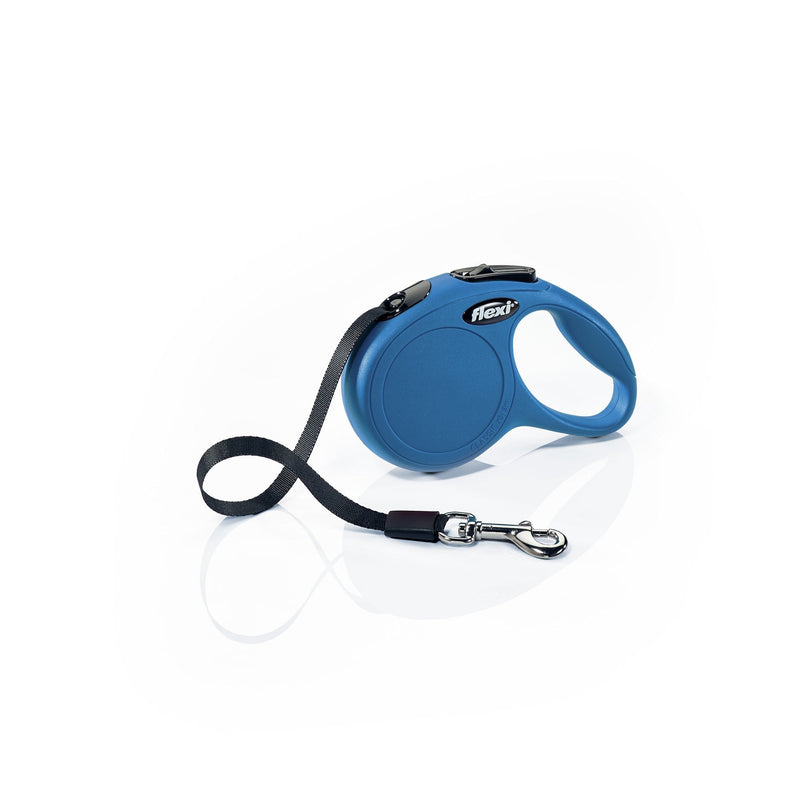 [Australia] - FLEXI Classic Retractable Dog Leash in Blue, 10' Extra Small, 10 ft 