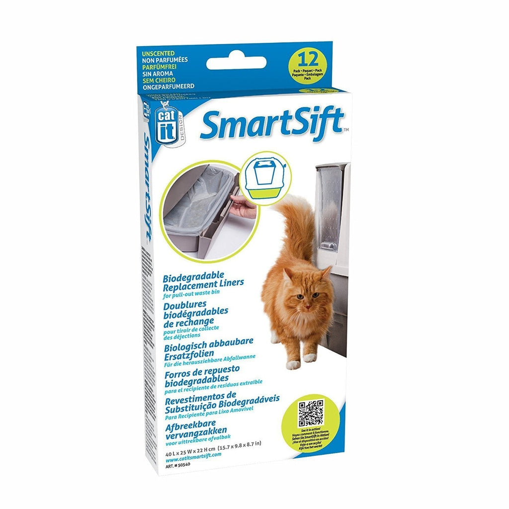 Catit Design SmartSift Liner for Cat Pan with Drawer 2-Pack - PawsPlanet Australia
