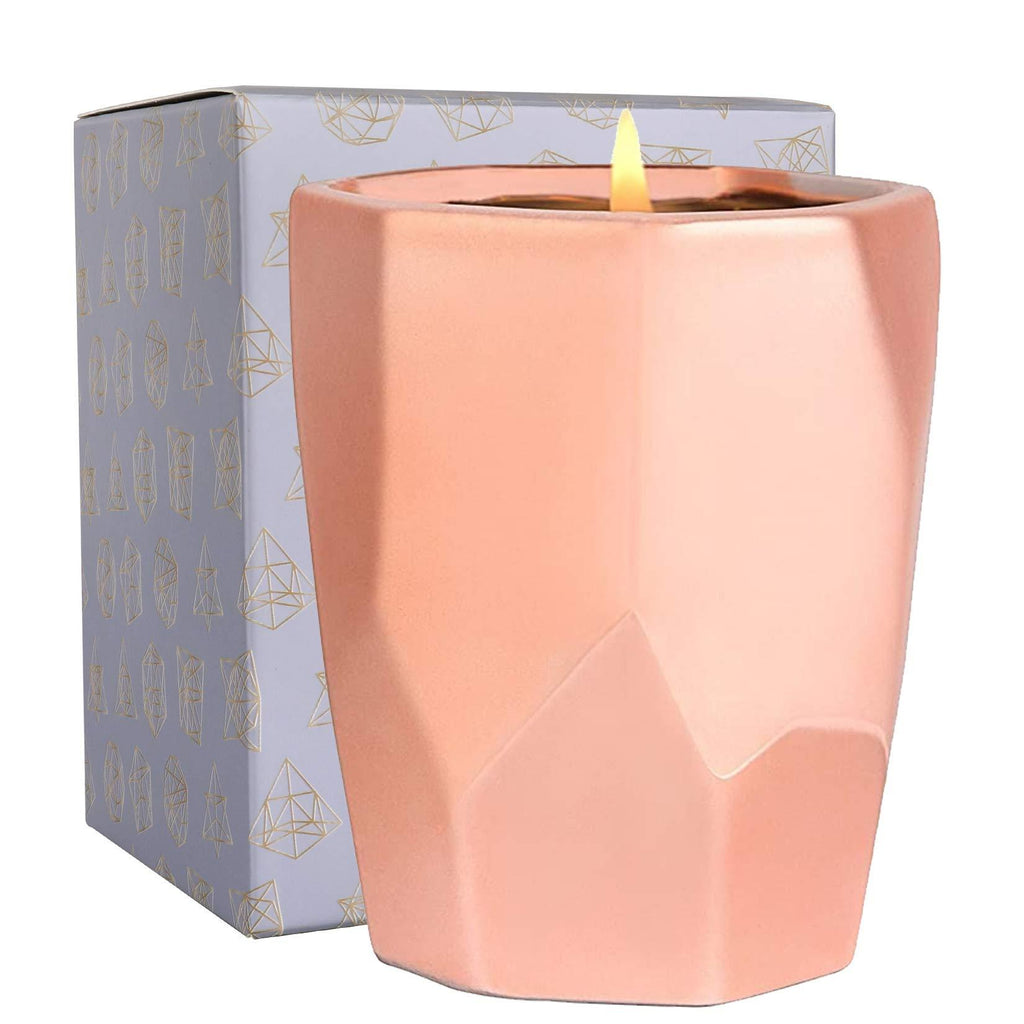 LA JOLIE MUSE Jasmine & Ylang Ylang Scented Candle, Aromatherapy Candle Gift, 80 Hours Long Burning, Candle Gifts for Women, 10 Oz - PawsPlanet Australia