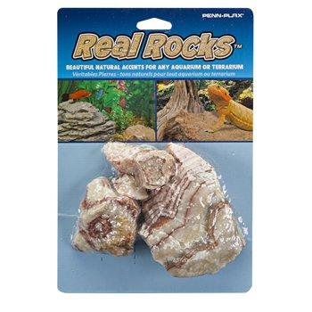 [Australia] - Penn-Plax RLRS6 Rosy Cloud Rock Skin Pack 