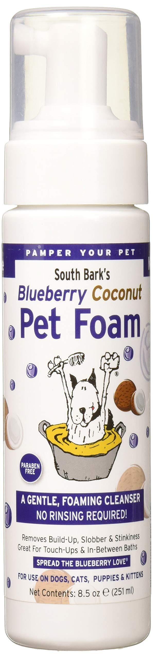 [Australia] - South Bark's Blueberry Coconut Pet Foam 8.5 Ounce 