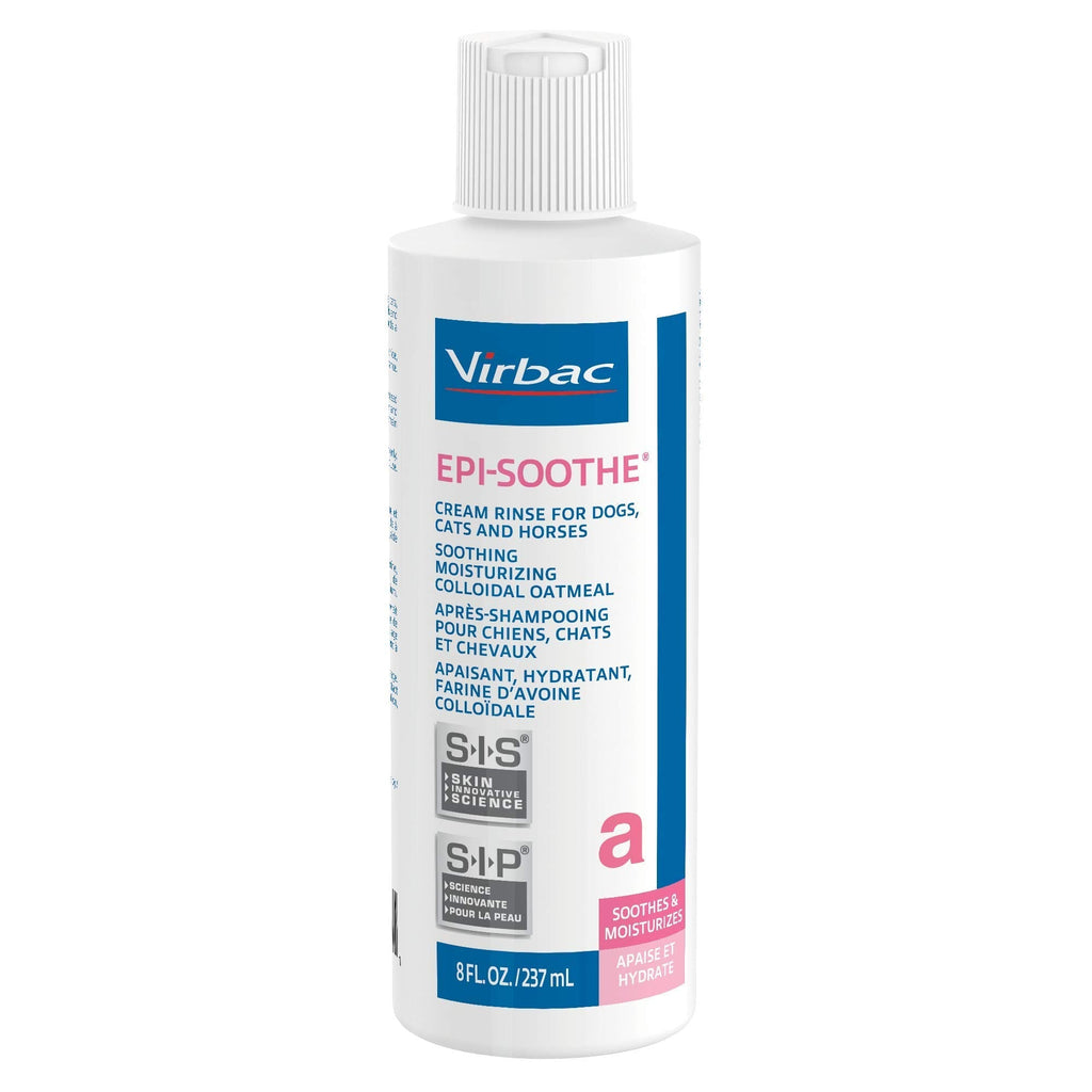 Virbac Epi-Soothe Cream Rinse Pet Conditioner 8 oz - PawsPlanet Australia